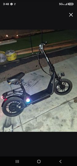 Hiboy Electric Scooter with Seat