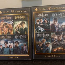 Harry Potter 8 Movie Set