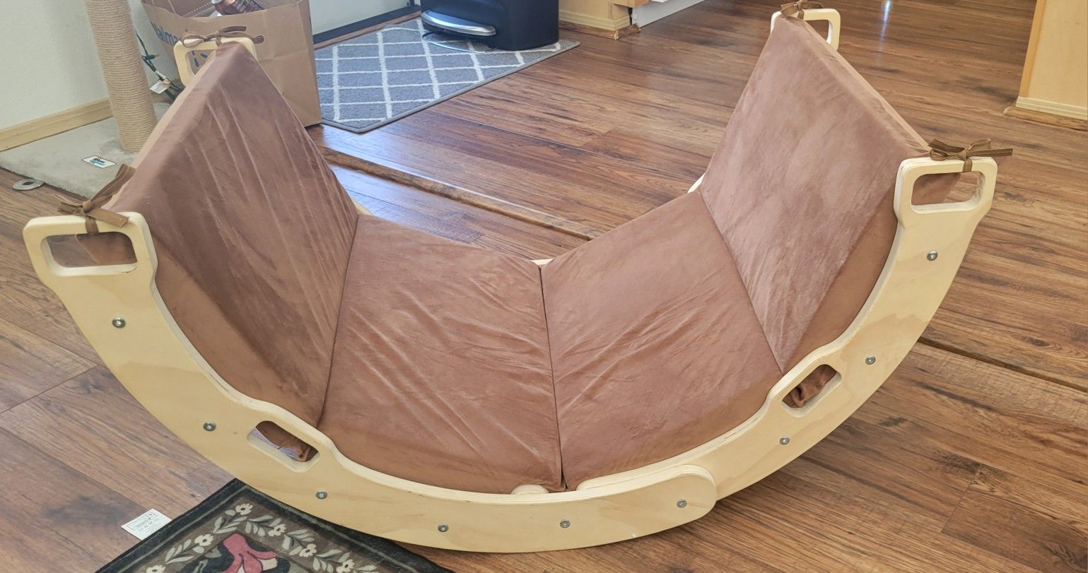Montessori Climber/rocker