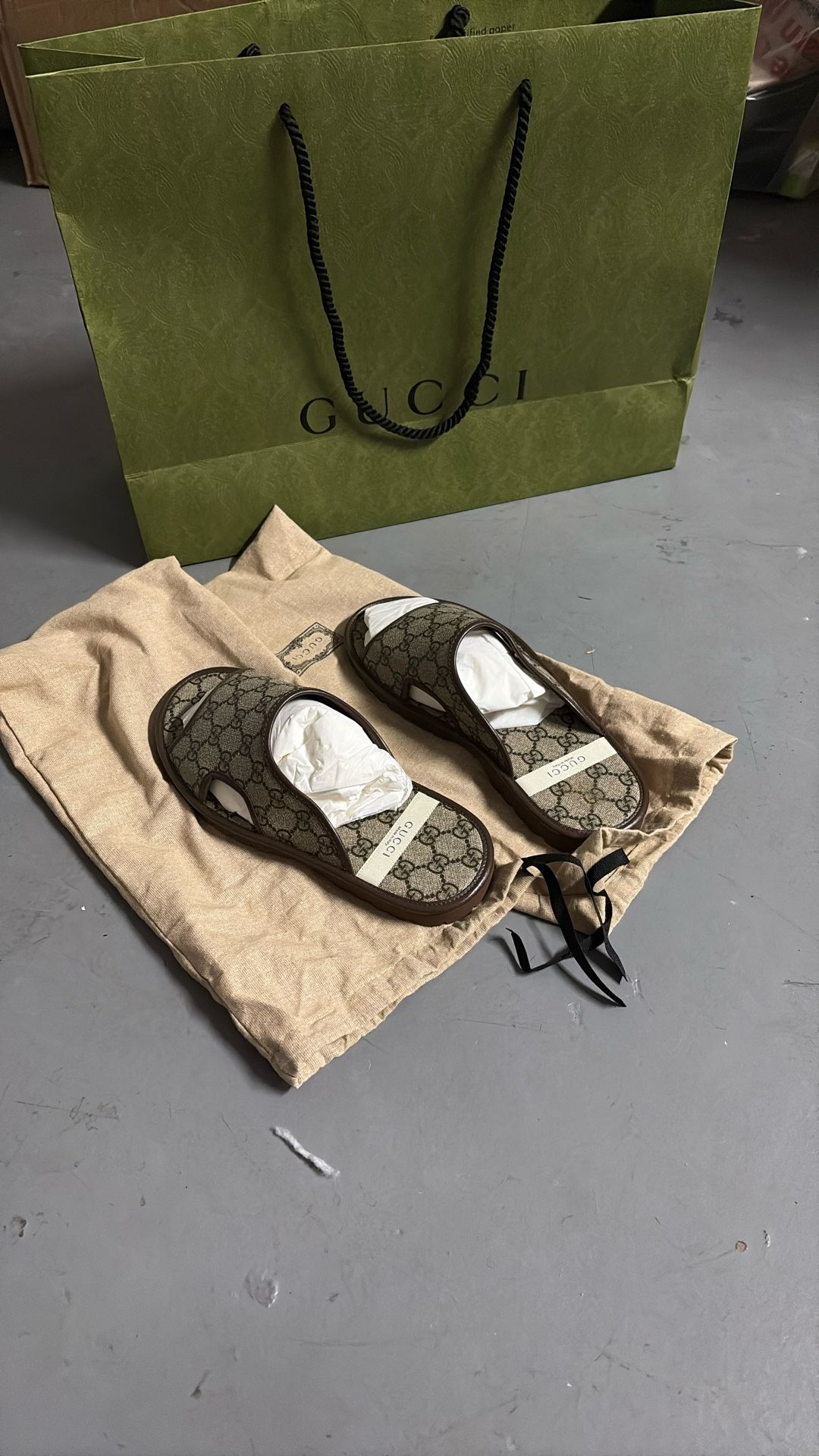 Gucci Men’s Sandals 