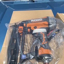 Ridgid Nailers And Stapler 