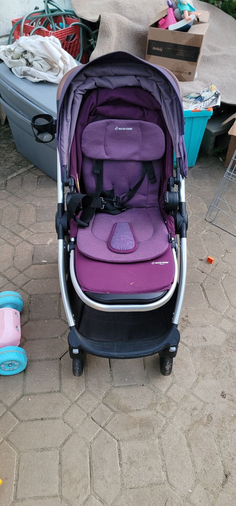 Maxi-Cosi Adorra Modular Stroller, Nomad Purple