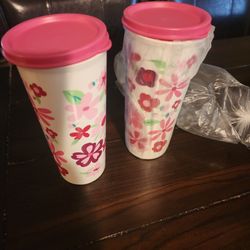 NEW TUPPERWARE  CUPS