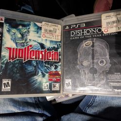 PS3 GAMES GOOD TITLES SELLING AS A BUNDLE ALL FOR $80