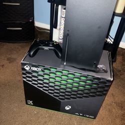 Xbox One Series X 1tb