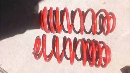 Eibach lowering springs