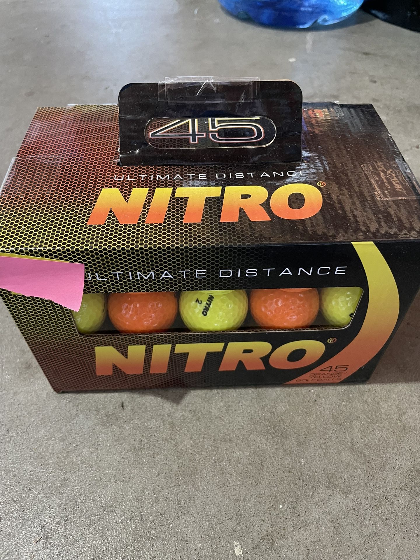 Golf Balls Brand New