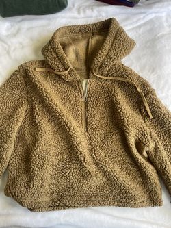 Sherpa ZipUp Hoodie Cotton On