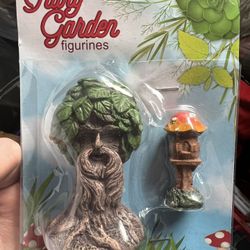 Fairy Garden Figurines 2 pieces