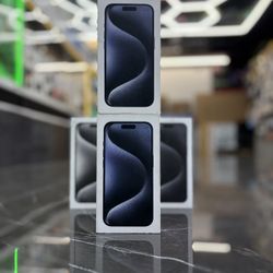 iPhone 15 Pro Max (Unlocked) (Take It Home In Payment/ llévatelo a casa en pagos) 