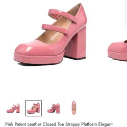 STEVE MADDEN Mary Jane Heels (Used Twice)