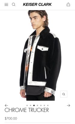 New Black And Silver Jackets By Keiser Clark