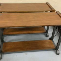 Office Furniture For Sale Wood and Metal Accent Table- Excellent condition (Tampa)