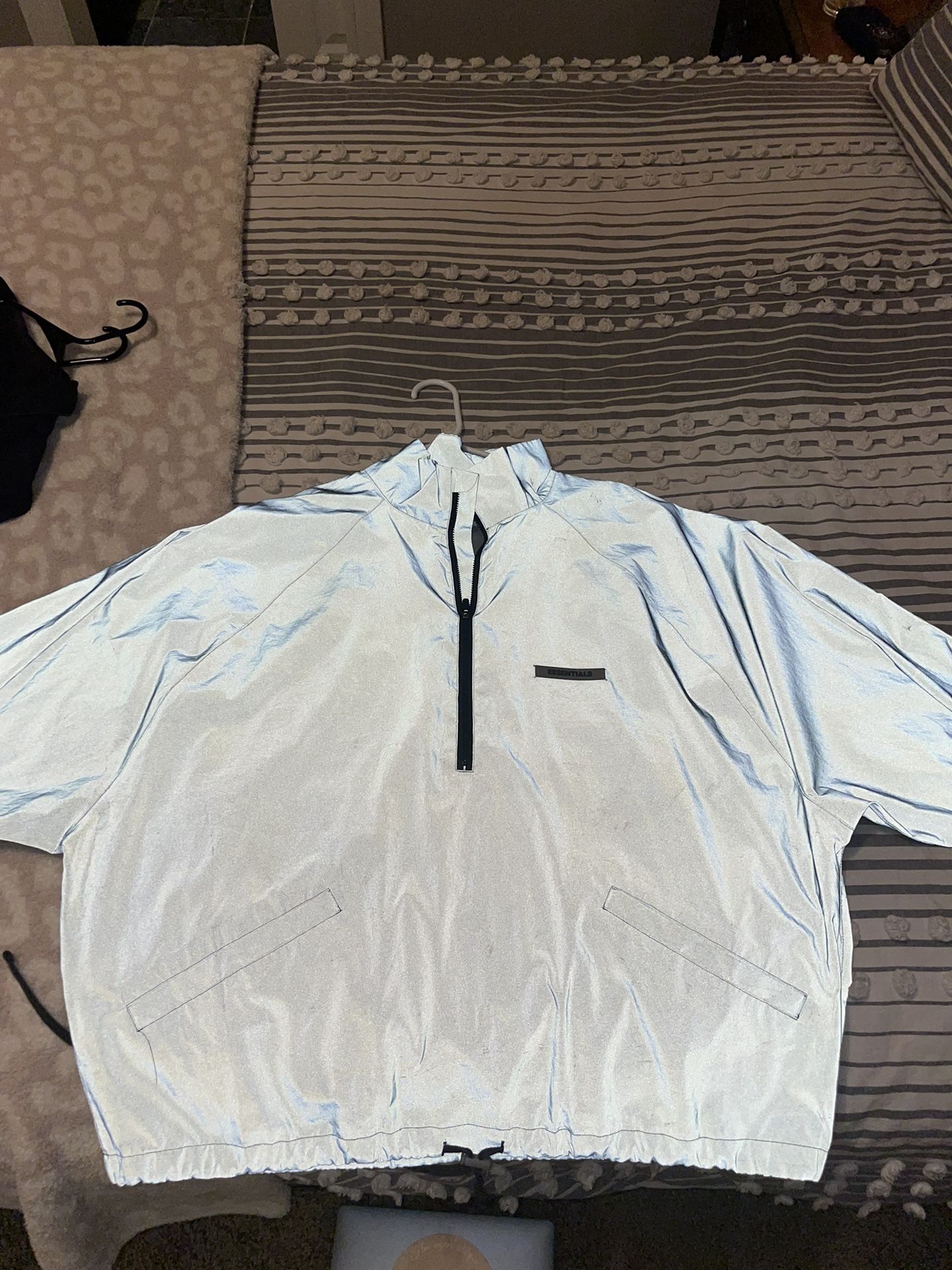 Fear Of God Reflective Quarter-Zip 