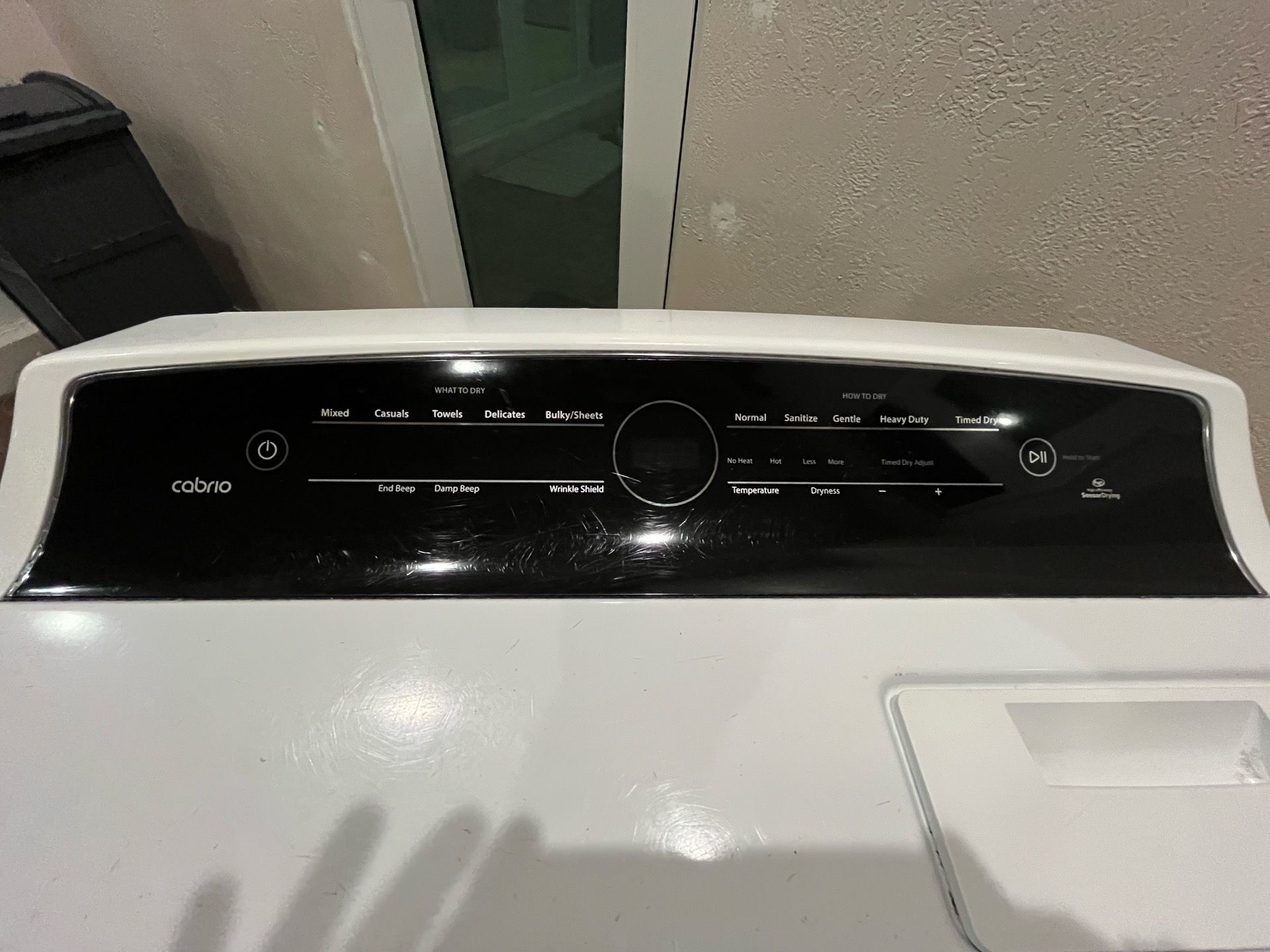 Gently Used Whirlpool Dryer Cabrio Electric