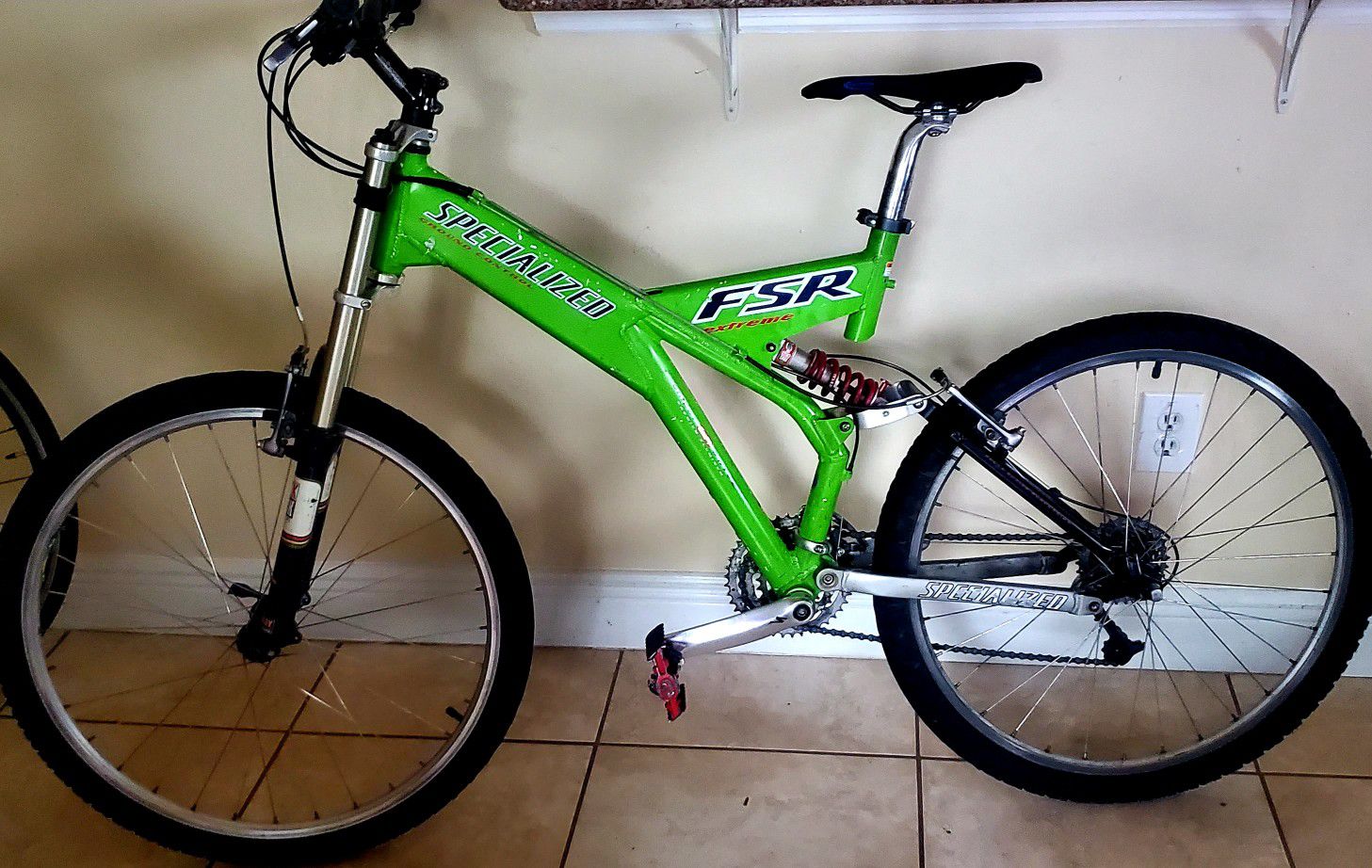 specialized fsr dual suspension in great condition mountain bike, bicycle bike