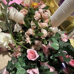 Tubs Of Wedding Decor