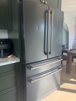 GE cafe refrigerator