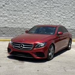 2018 Mercedes Benz E300 