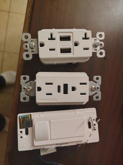 Three electrical devices