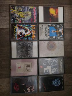 Cassette Lot 1