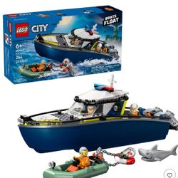 Selling Lego Police Boat Set