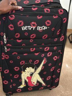 2 piece Betty Boop Luggage  set