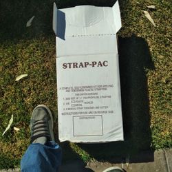 Strap Pak Pallet Strap Kit