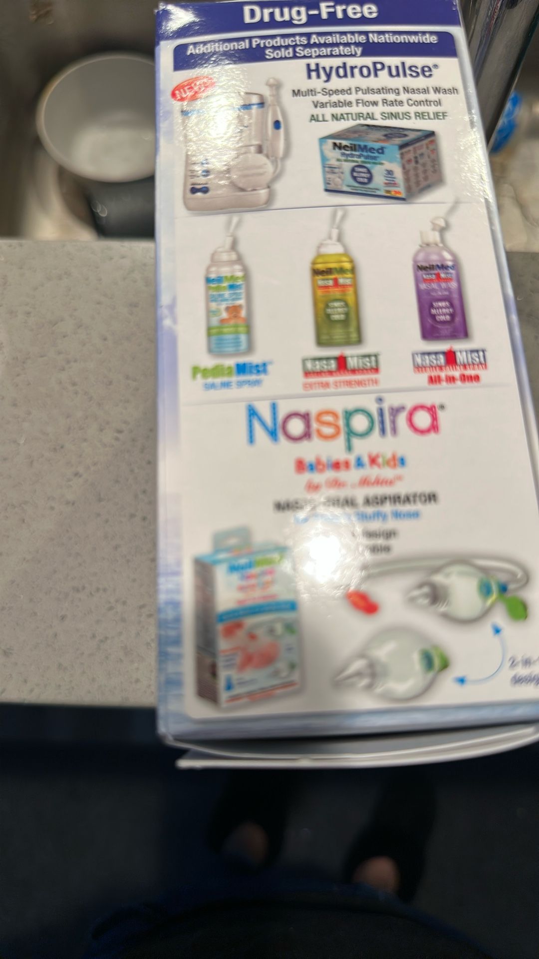 NeilMed Sinus Rinse