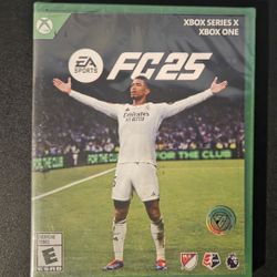 XBox One Video Game- FC25- New Sealed