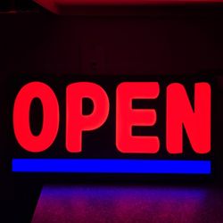 Open Sign - New