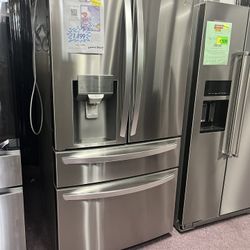 Refrigerator, LG Open Box 4 Door With Convert Drawer
