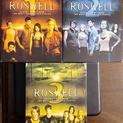 Roswell Complete Series DVD Set