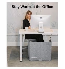 Under Desk Foot / Leg Warmer