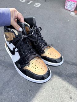 Nike Air Jordan 1 High Gold Golf Size 11