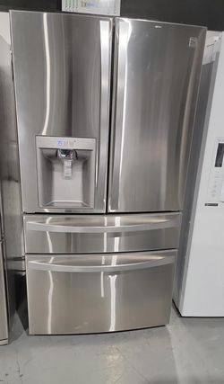 Kenmore French Door Stainless Steel Refrigerator

