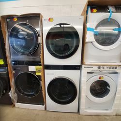 💥New Open Box /Scratch And Dent💥 LG LAUNDRY CENTER  In Good Condition With Warranty 