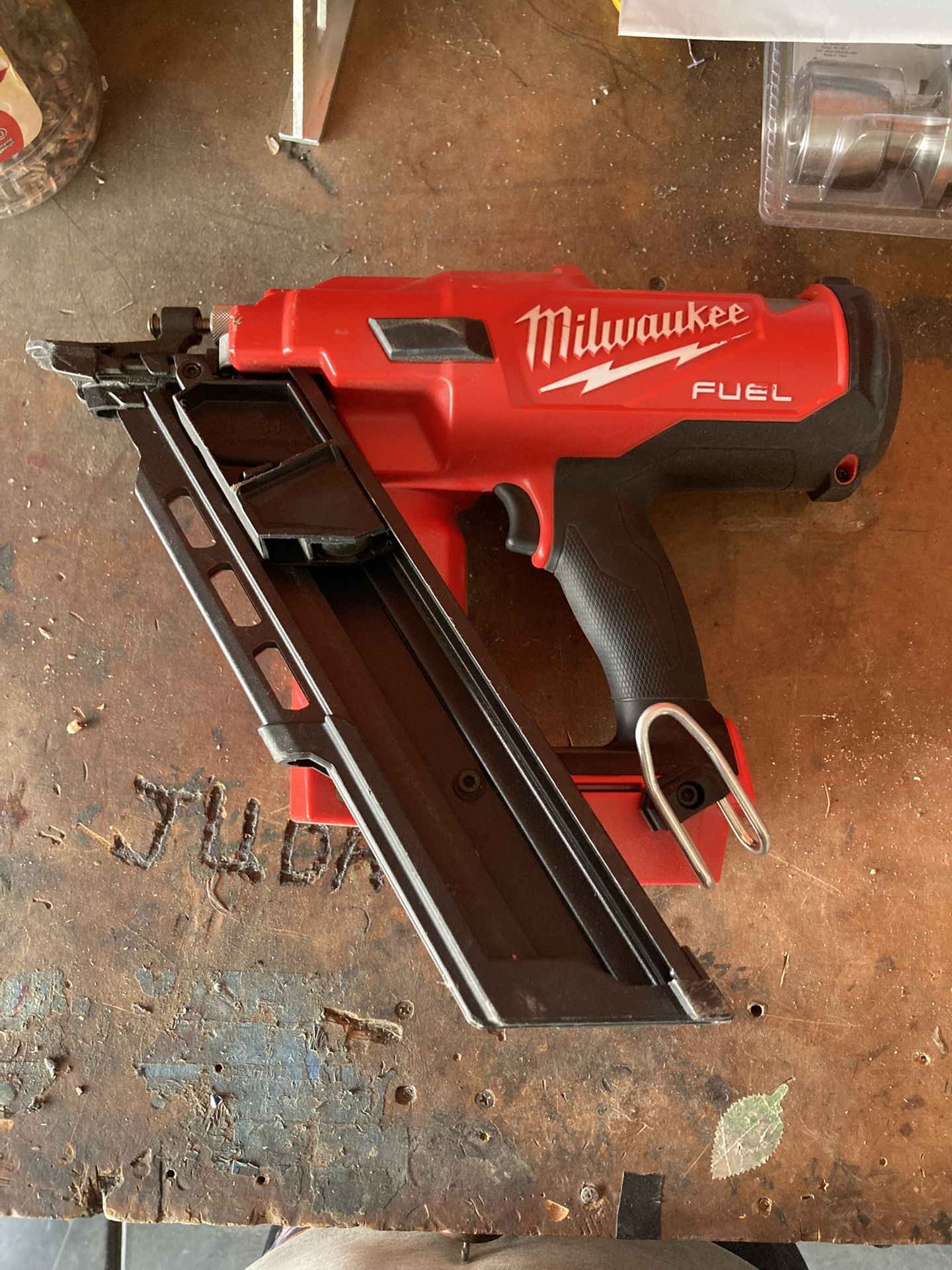 Milwaukee Nail Gun 