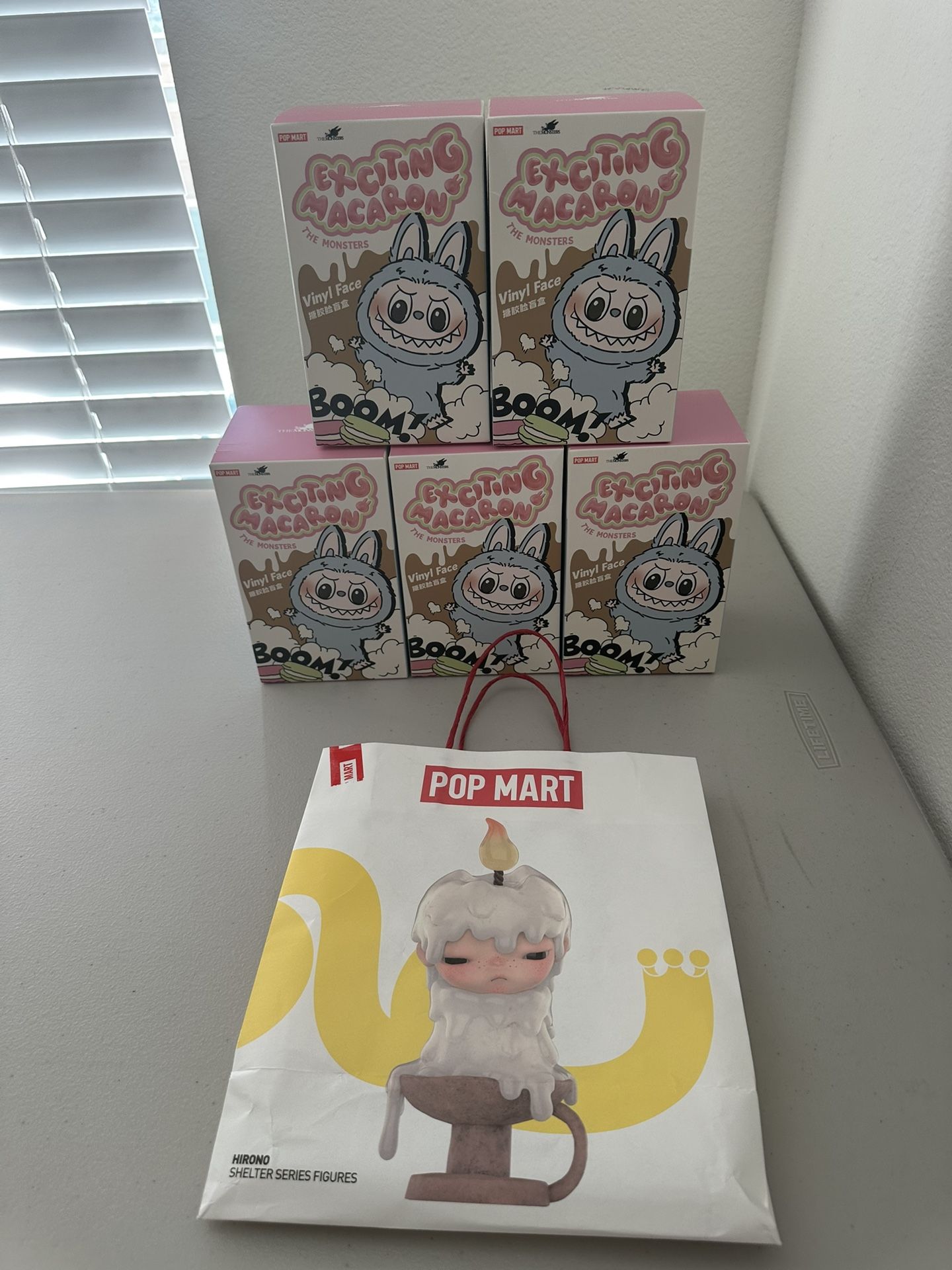 Labubu Macaron