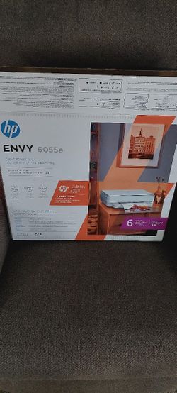 HP Printer ENVY 6055e