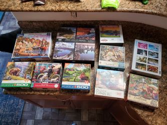 Jigsaw puzzles