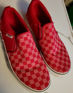 Vans kid slip ons