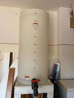 200 Gallon Water Reservoir