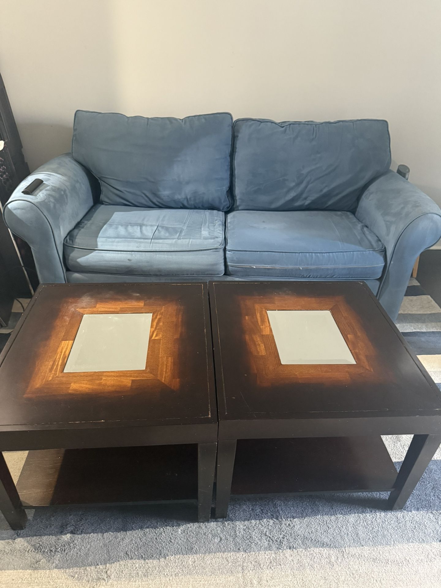 End Tables And Lamps