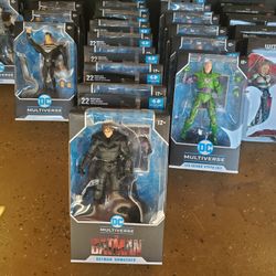 Mc Farlane DC figure action toys