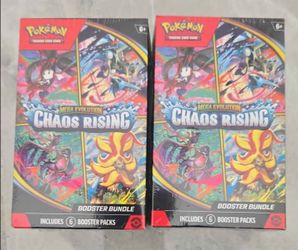 2x Chaos Rising Booster Bundle