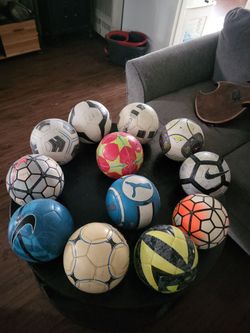 Number 5 soccer ⚽️ balls