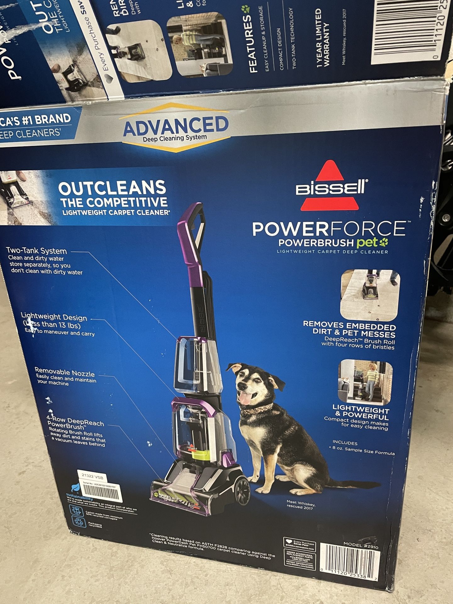 Price Cut Bissell Power Force Power Brush Pet Lightweight Carpet Washer