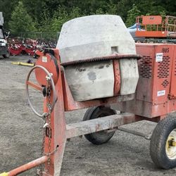 Multiquip Mixer 