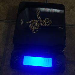 14k Rope Chain